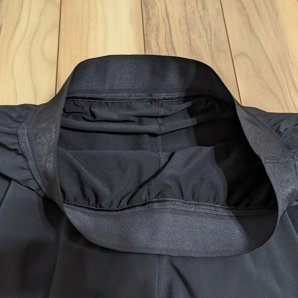 EUC! Lululemon Court Rival Skirt In Black Size 10 - Picture 3 of 16